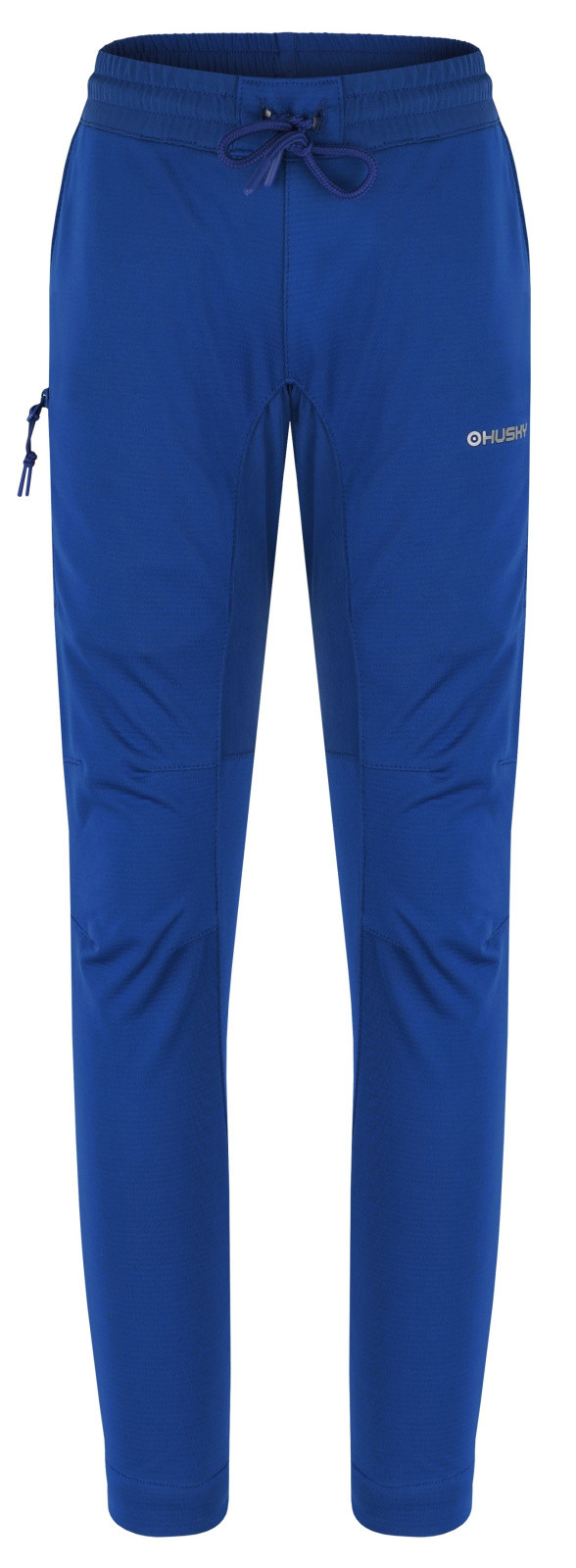 Husky Detské softshell nohavice Klassum K blue Veľkosť: 134
