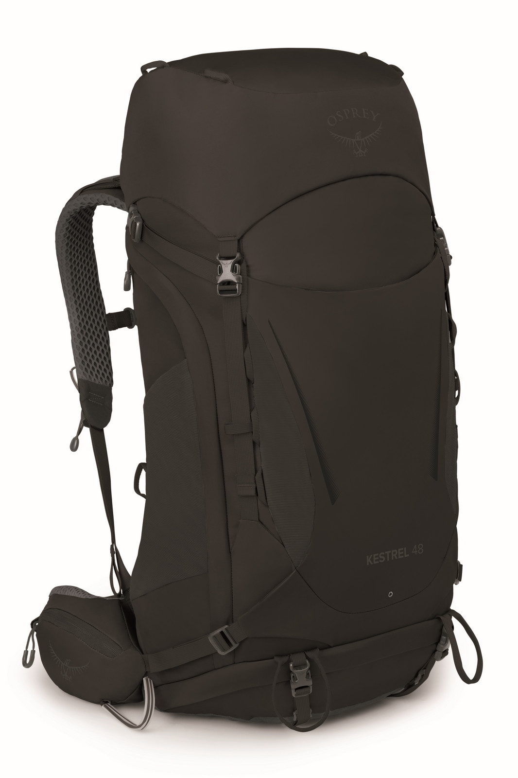 Osprey KESTREL 48 black Veľkosť: S/M