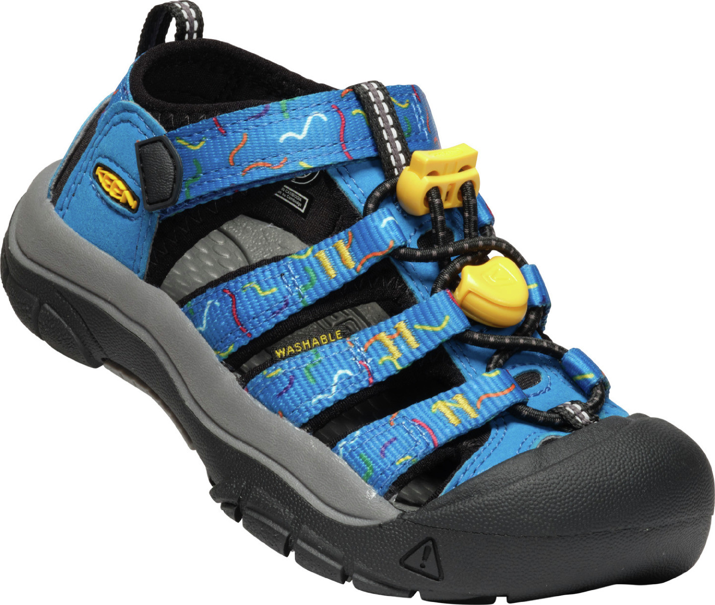 Keen NEWPORT H2 CHILDREN austern/black Veľkosť: 29