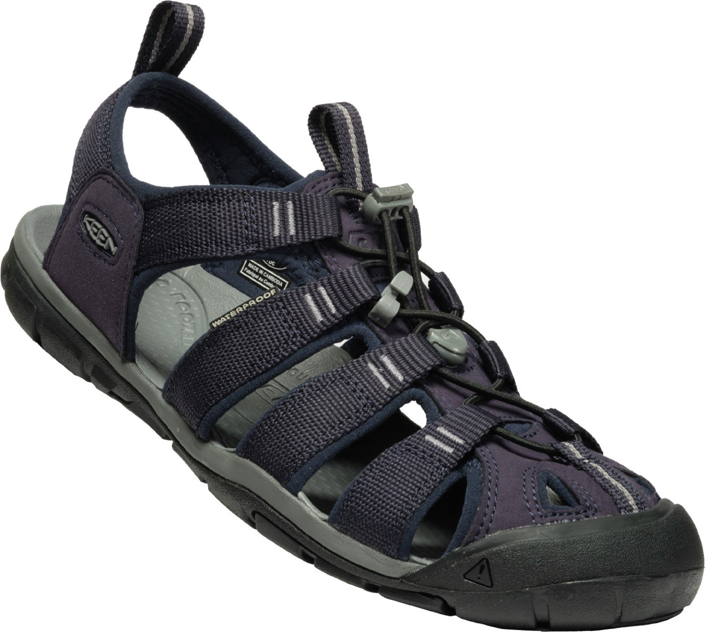 Keen CLEARWATER CNX MEN sky captain/black Veľkosť: 42,5