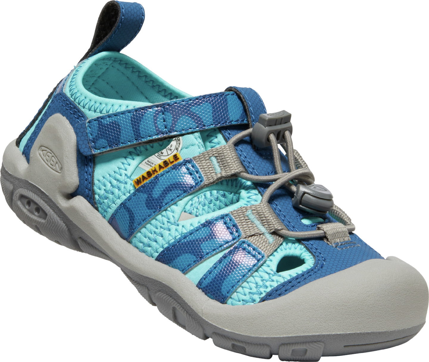 Keen KNOTCH CREEK CHILDREN fjord blue/ipanema Veľkosť: 30