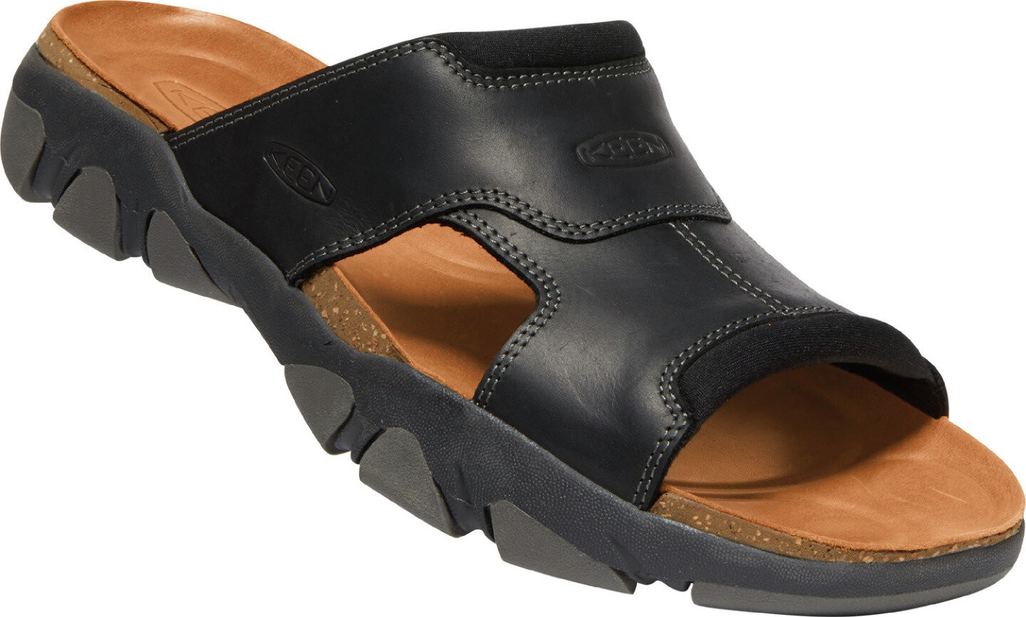 Keen DAYTONA II SLIDE MEN black/black Veľkosť: 47,5