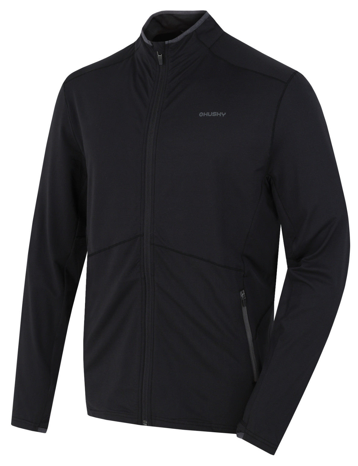 Husky Pánska mikina na zips Tarp zips M black Veľkosť: M