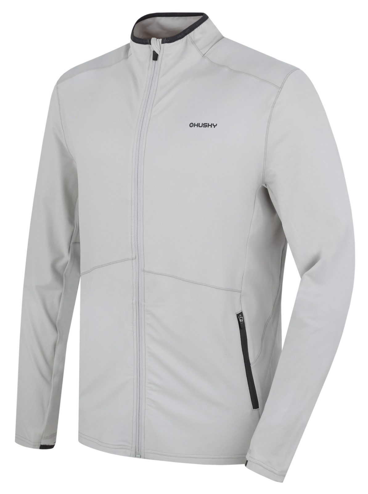 Husky Pánska mikina na zips Tarp zips M lt. grey Veľkosť: L