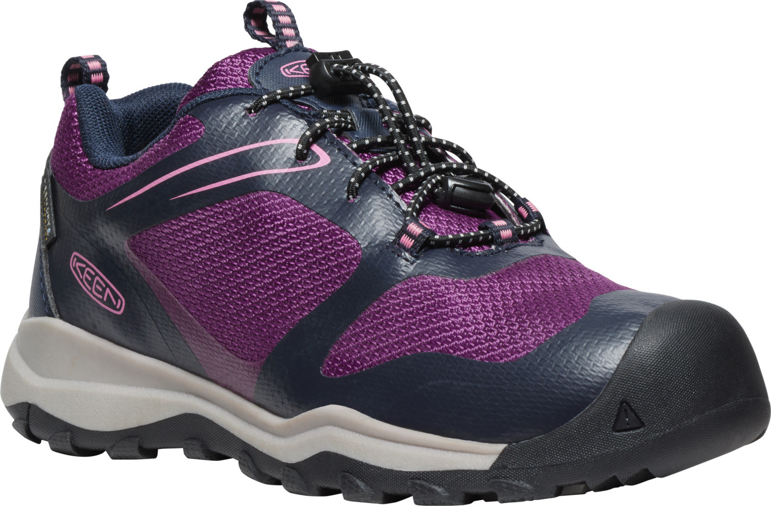 Keen WANDURO LOW WP YOUTH sky captain/charizma Veľkosť: 34