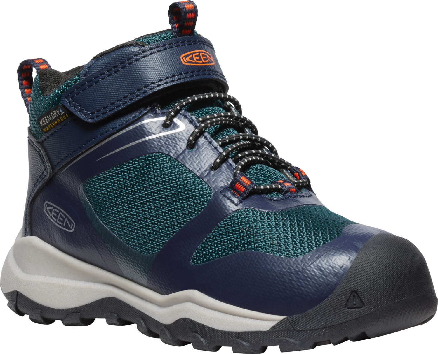 Keen WANDURO MID WP CHILDREN sky captain/sea moss Veľkosť: 24