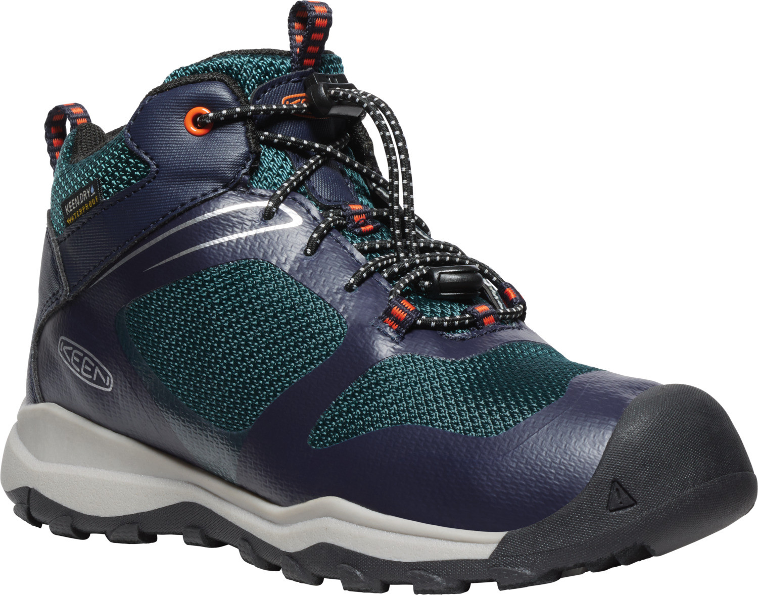Keen WANDURO MID WP YOUTH sky captain/sea moss Veľkosť: 32/33