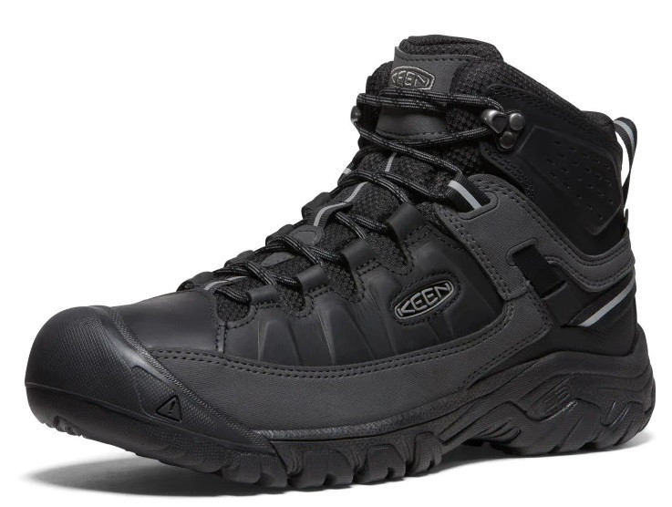 Keen TARGHEE III MID WP MEN triple black Veľkosť: 48,5