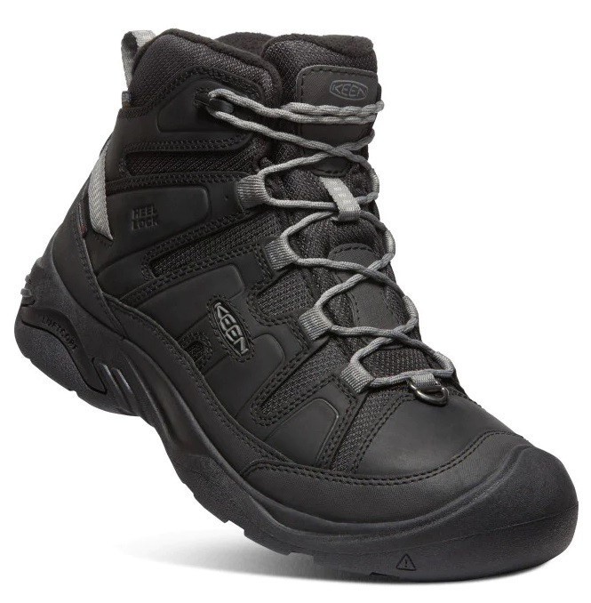 Keen CIRCADIA MID POLAR MEN black/steel grey Veľkosť: 47,5