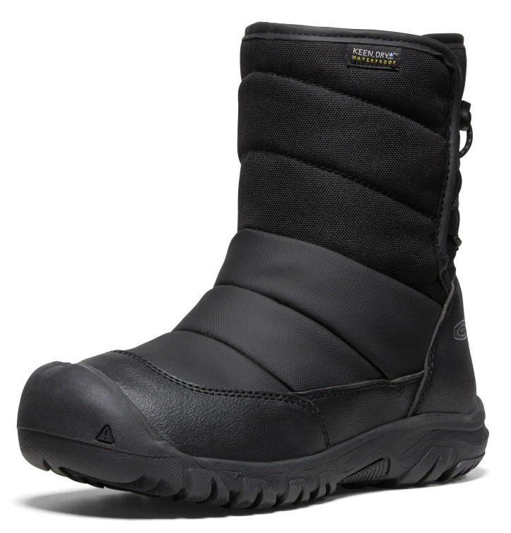 Keen PUFFRIDER WP CHILDREN black/steel grey Veľkosť: 29