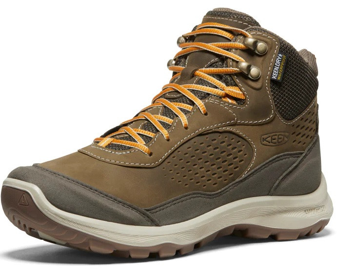 Keen TERRADORA EXPLORER MID WP WOMEN canteen/curry Veľkosť: 38