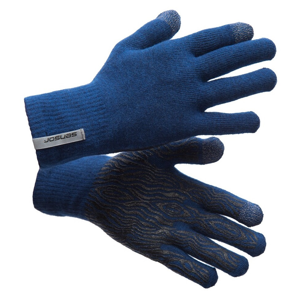 SENSOR RUKAVICE MERINO deep blue Veľkosť: S/M