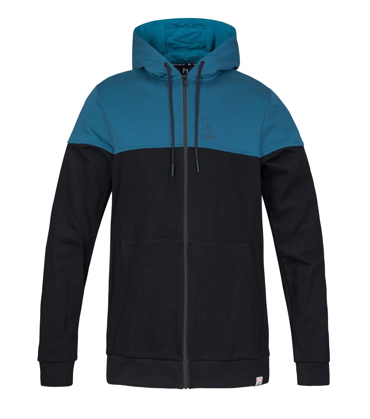 Hannah FEZCO HOODY anthracite/dark denim Veľkosť: L
