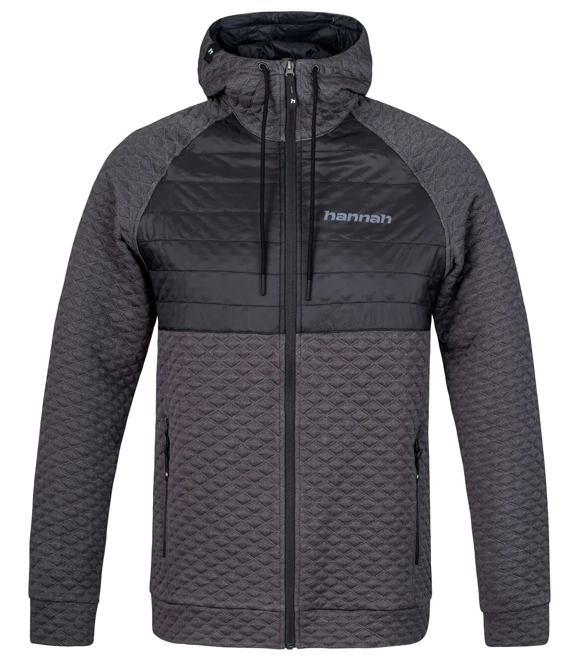 Hannah QUIL II asphalt mel/anthracite Veľkosť: XXXL