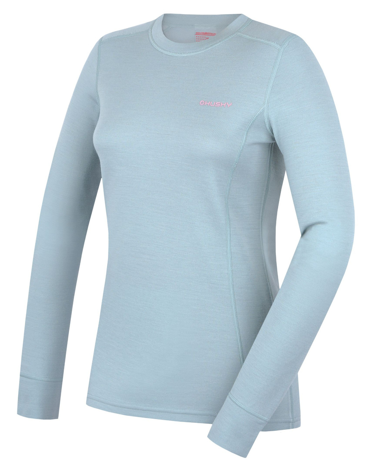 Husky Dámska merino mikina Aron L faded mint Veľkosť: L
