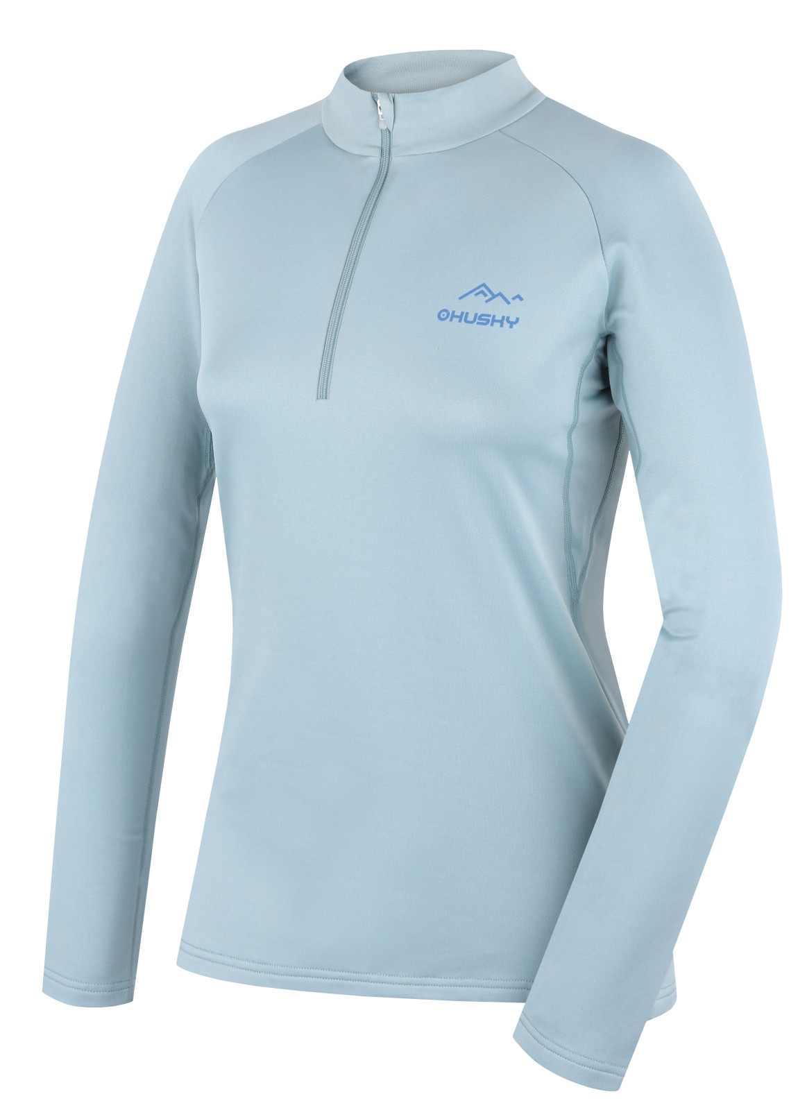 Husky Termobielizeň Active Winter Tromi Zip L faded mint Veľkosť: L