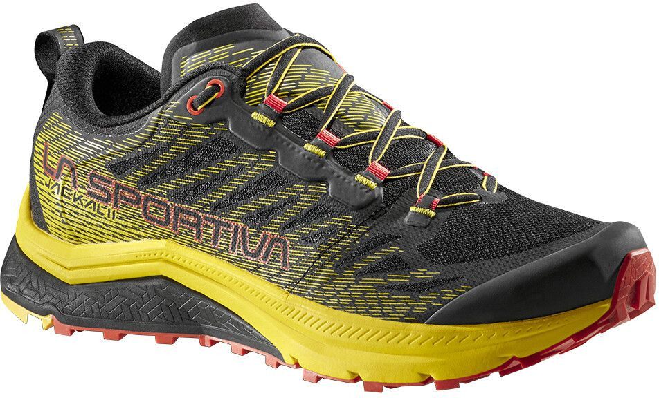 La Sportiva Jackal II Black/Yellow Veľkosť: 41,5