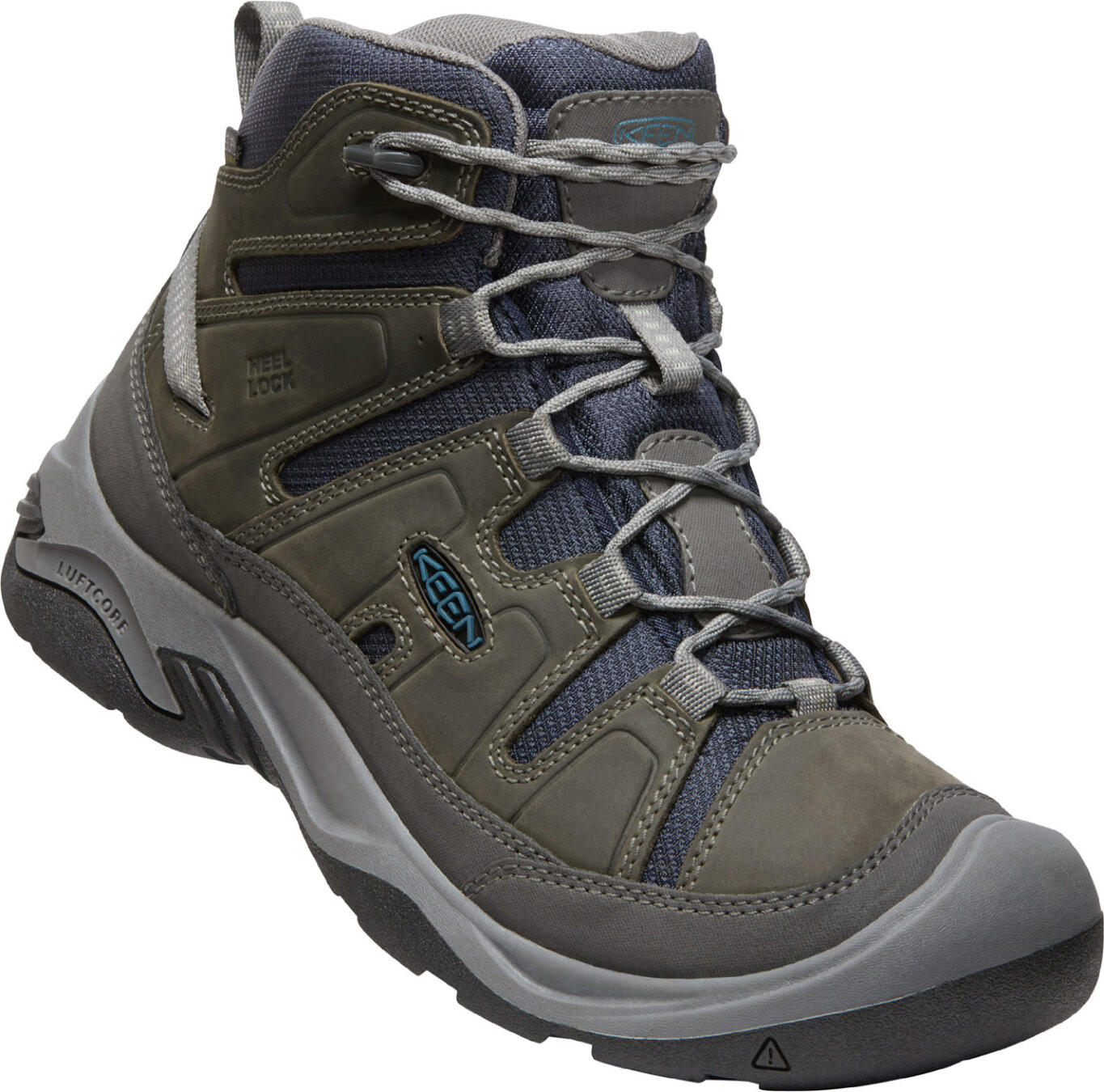Keen CIRCADIA MID WP MEN steel grey/legion blue Veľkosť: 44