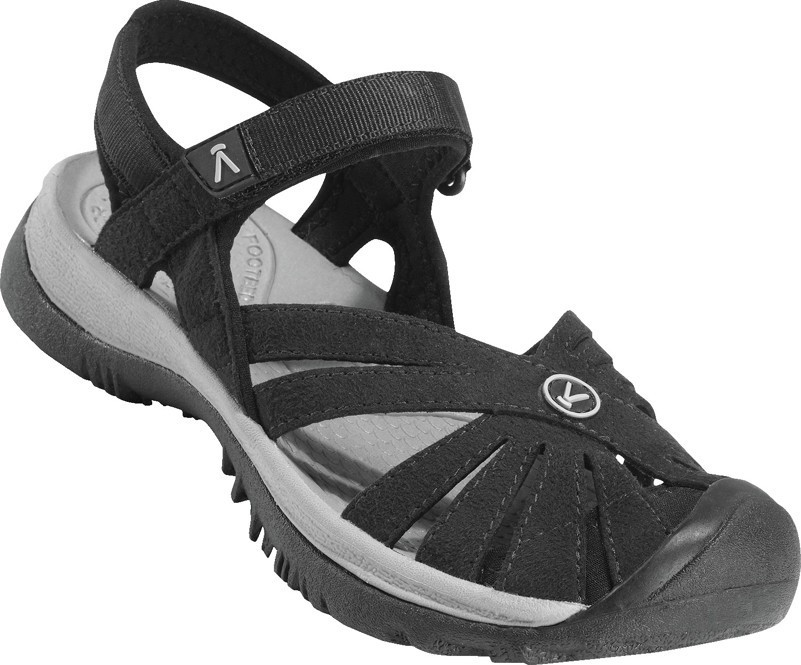 Keen ROSE SANDAL WOMEN black / neutral gray Veľkosť: 38,5
