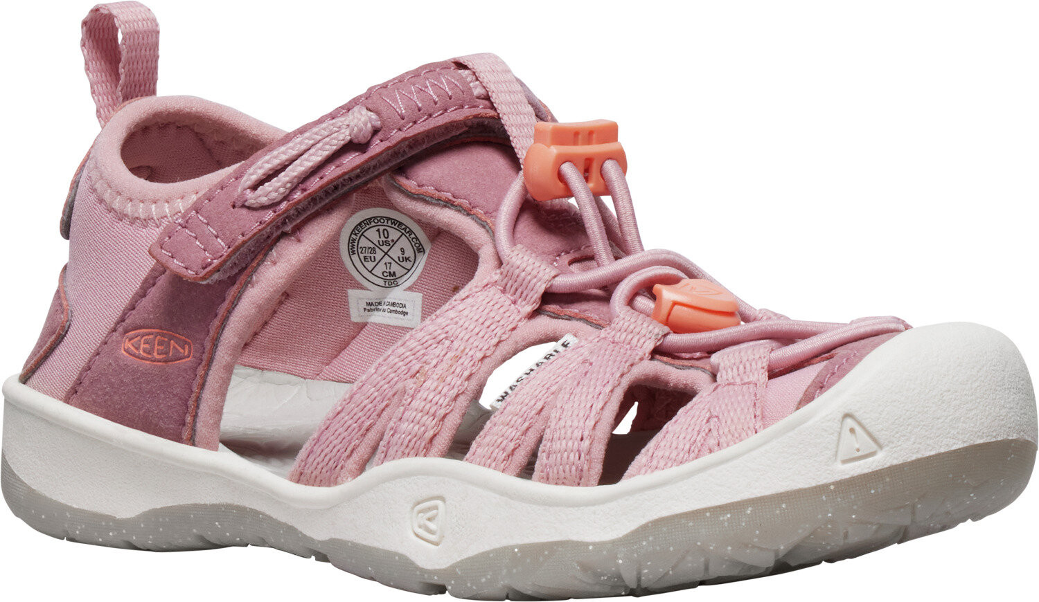 Keen MOXIE SANDAL CHILDREN nostalgia rose/papaya punch Veľkosť: 24