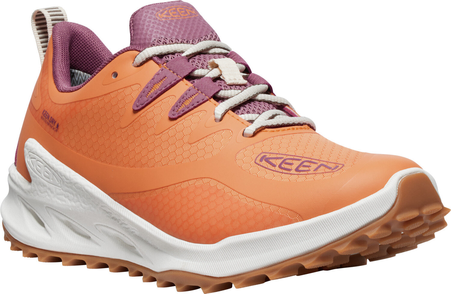 Keen ZIONIC WP WOMEN tangerine/star white Veľkosť: 37