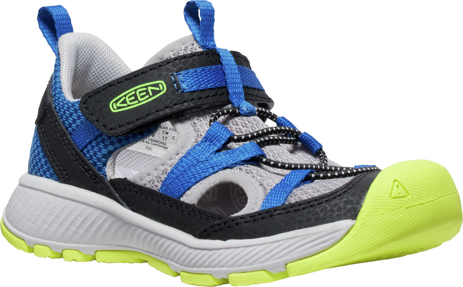 Keen MOTOZOA SANDAL CHILDREN classic blue/evening primrose Veľkosť: 27/28
