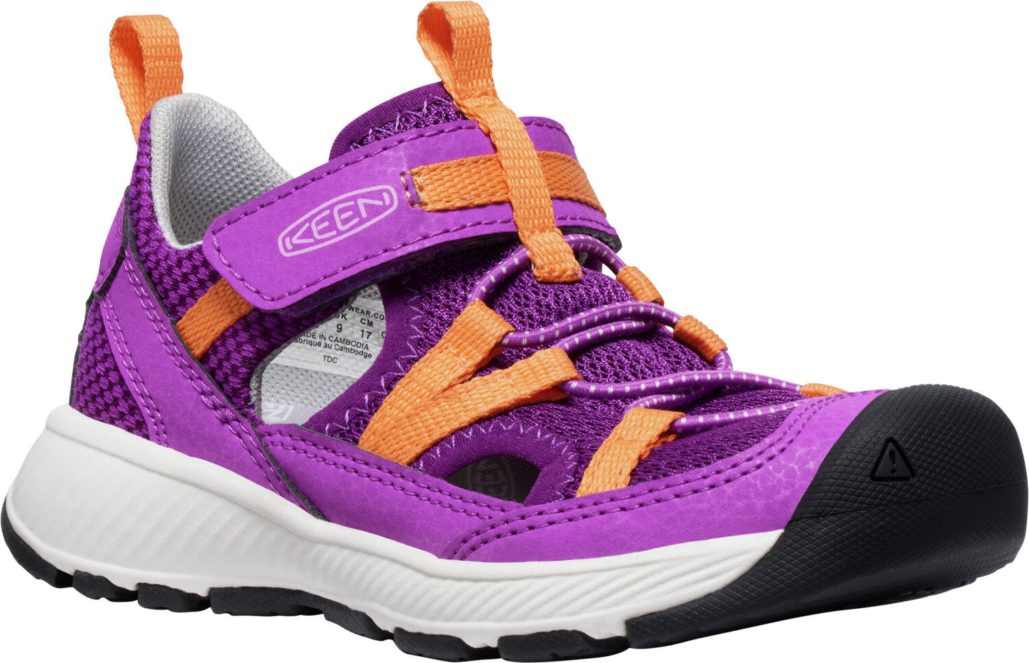 Keen MOTOZOA SANDAL CHILDREN willowherb/tangerine Veľkosť: 25/26