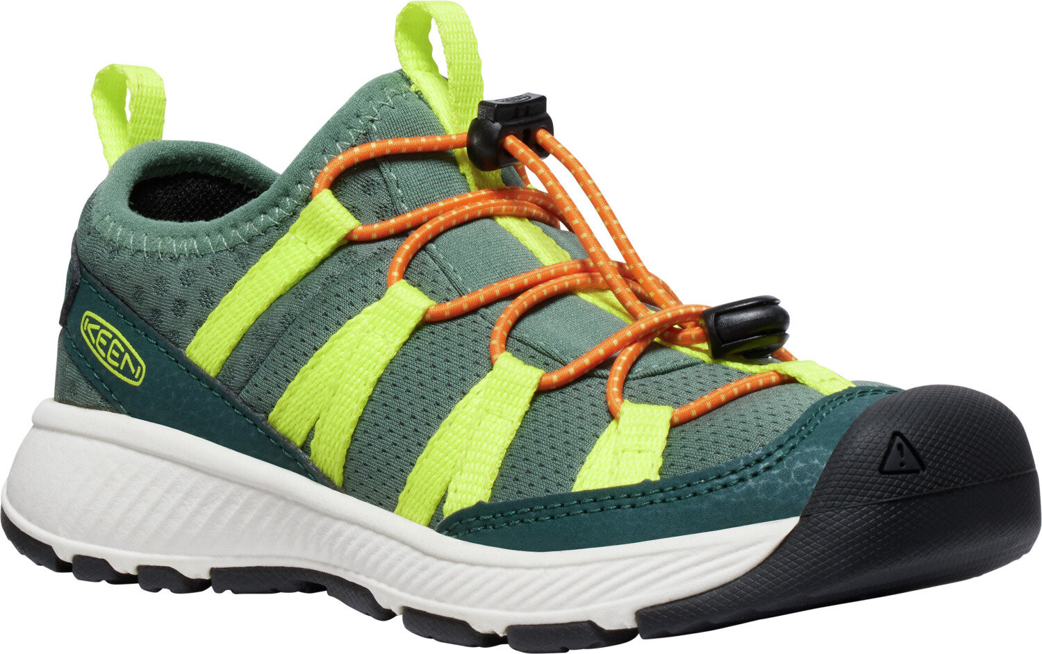 Keen MOTOZOA SNEAKER YOUTH sea moss/scarlet ibis Veľkosť: 32/33