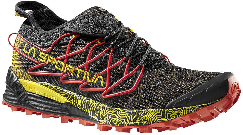 La Sportiva Mutant Black/Yellow Veľkosť: 43,5