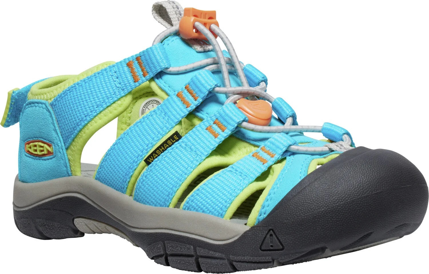 Keen NEWPORT BOUNDLESS YOUTH blue atoll/daiquiri green Veľkosť: 32/33