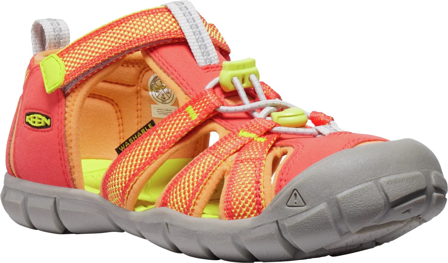 Keen SEACAMP II CNX YOUTH cayenne/evening primrose Veľkosť: 35