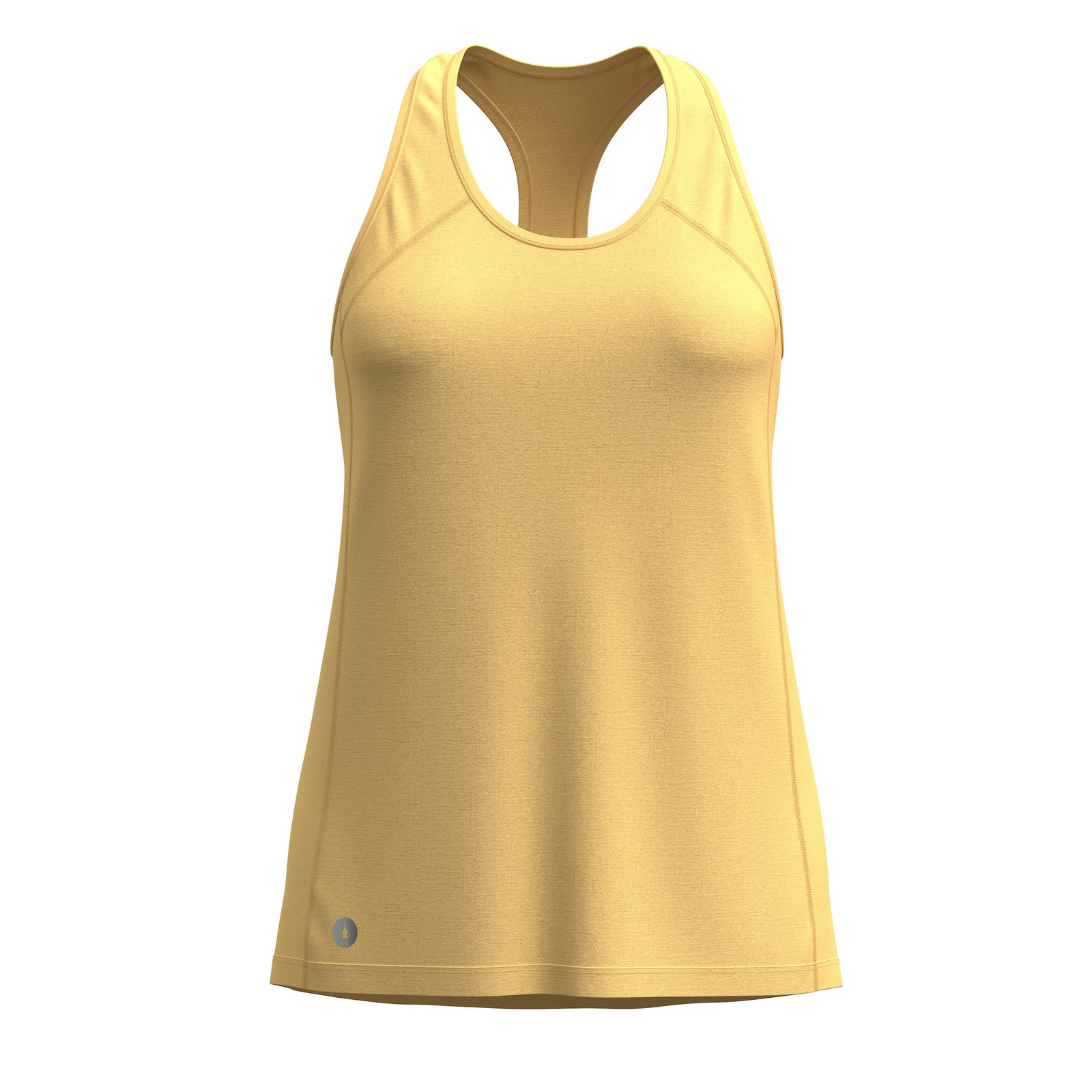Smartwool W ACTIVE ULTRALITE RACERBACK TANK custard Veľkosť: L