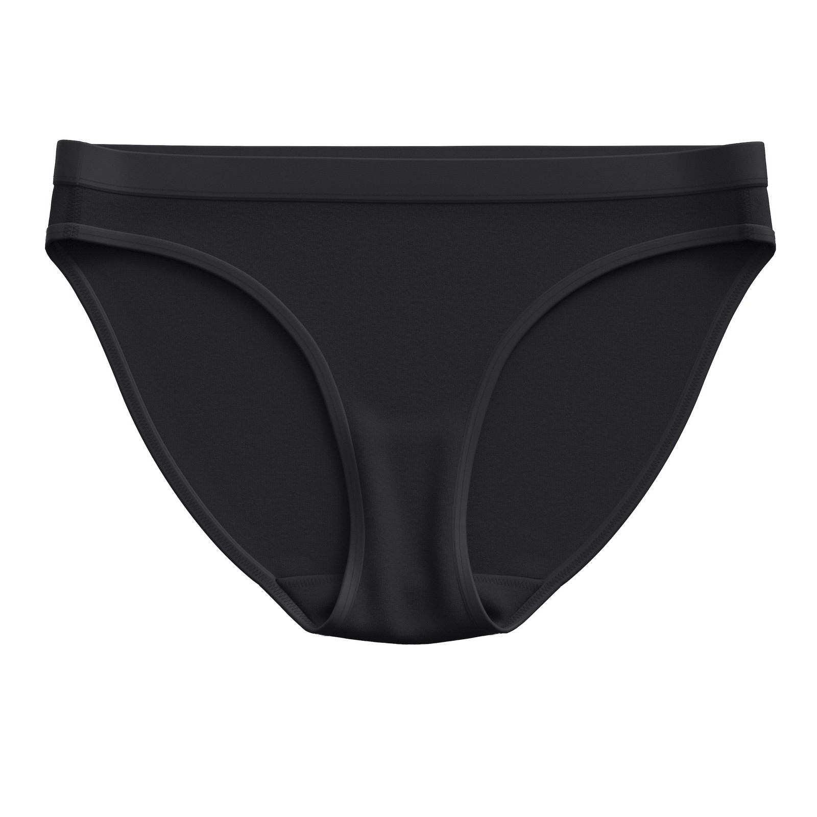 Smartwool W EVERYDAY MERINO BIKINI BOXED black Veľkosť: L
