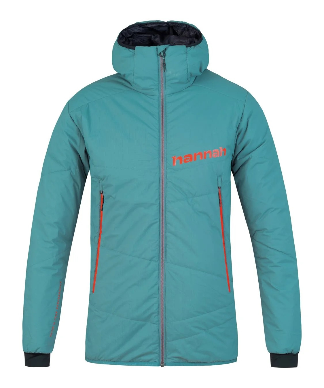 Hannah GABBER HOODY oil blue Veľkosť: L