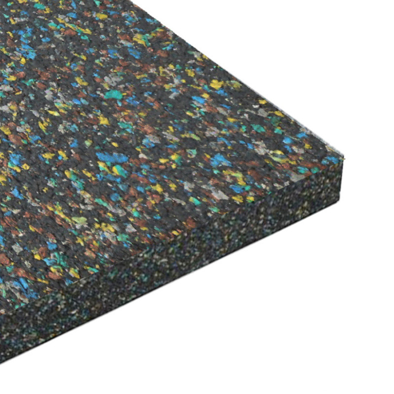 Scobax Gumová dlažba Fitness floor 40 x 40 x 3 cm 4394404