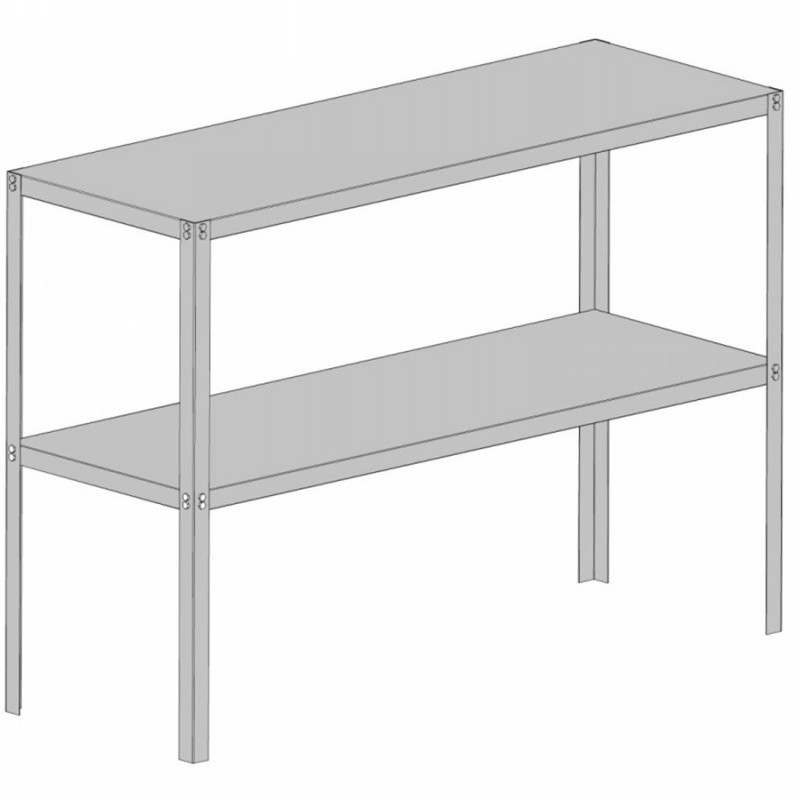 Scobax Regál 115 x 40 cm pre skleníky