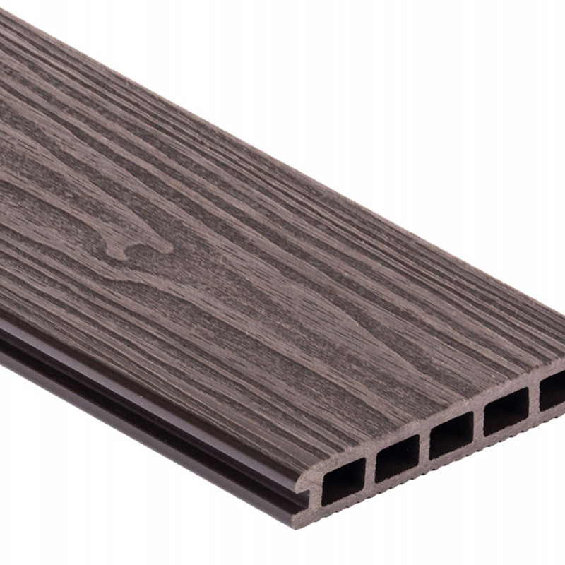 G21 Terasová doska 2,5 x 14,8 x 300 cm, Light Wood, WPC
