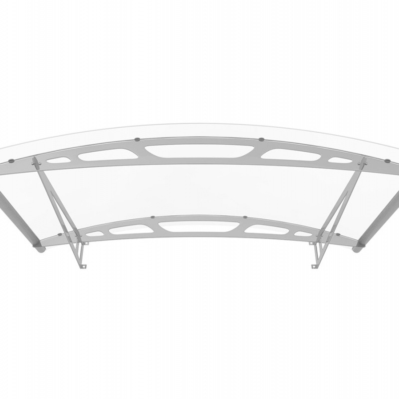 Scobax Savespot Arma 148 x 91 cm strieborná/číra