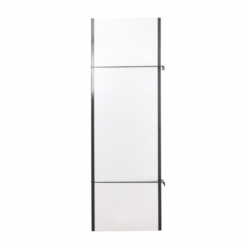 Scobax Savespot Dorado 164 x 54 x 54 cm antracit / mliečny