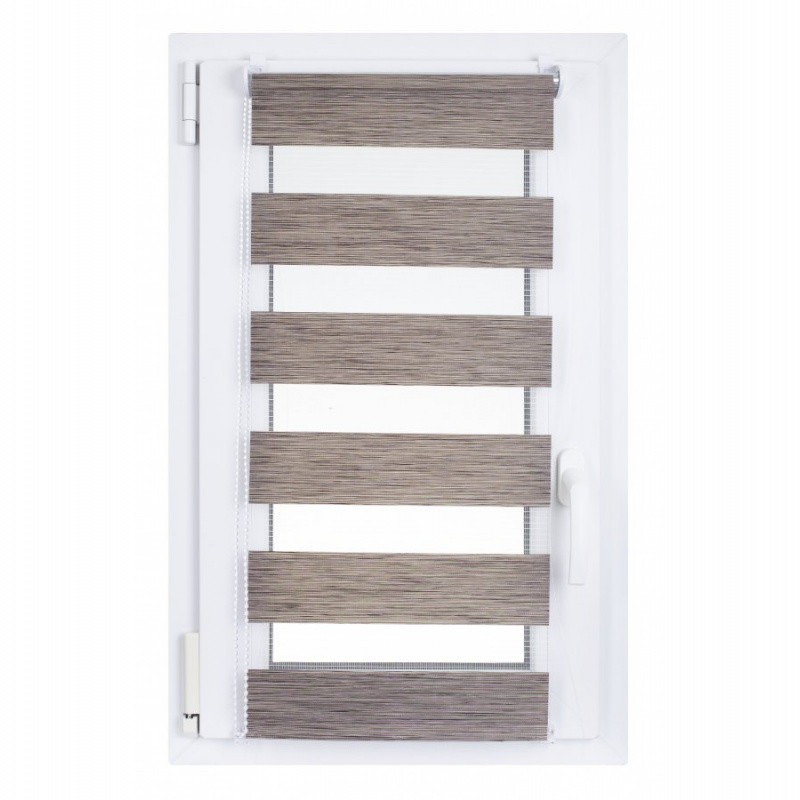 Decori Wood biela / šedá, 150 cm, 42 cm