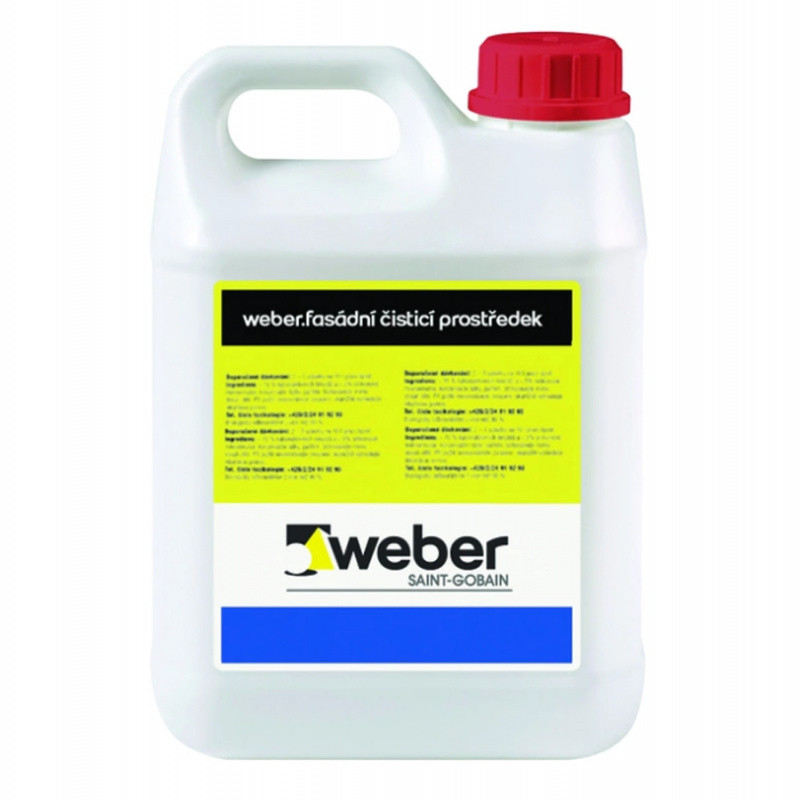Weber Fasádny čistiaci prostriedok 1 l