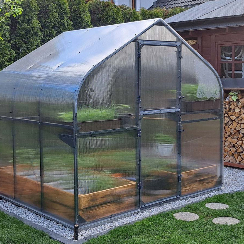 Scobax Drop Alu 2,5 x 2 m polykarbonát 4 mm antracit BDX00390