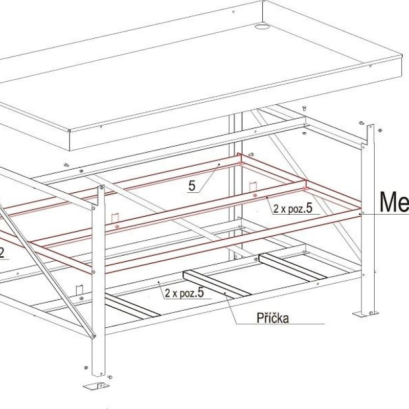 Scobax medziposchodie