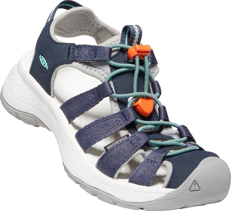 Keen ASTORIA WEST SANDAL WOMEN navy / Beveled glass Veľkosť: 37