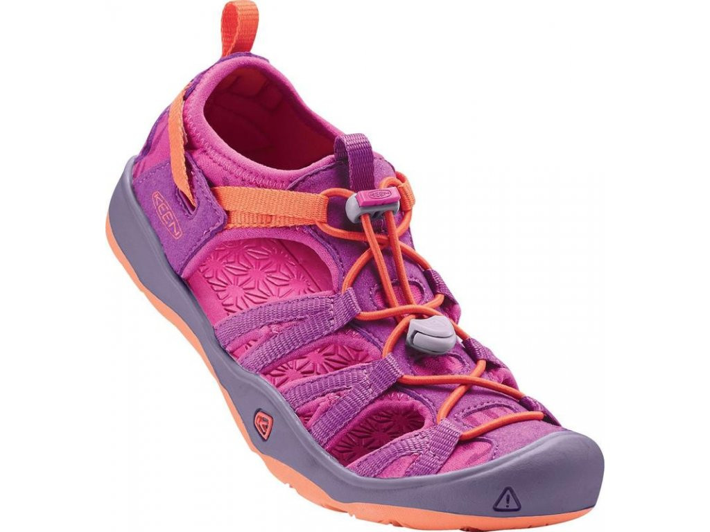 Keen MOXIE SANDAL YOUTH purple wine / nasturtium Veľkosť: 36