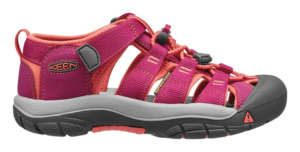 Keen NEWPORT H2 CHILDREN very berry / fusion coral Veľkosť: 27/28
