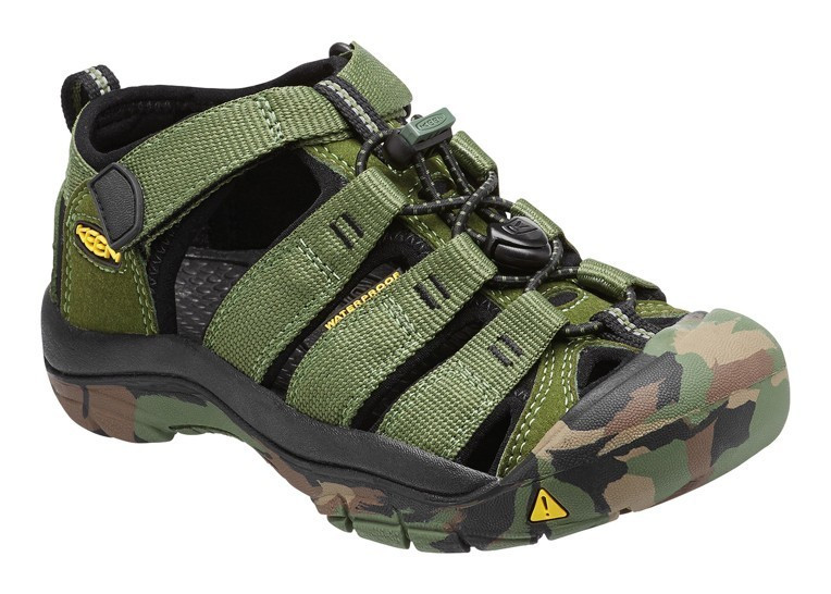 Keen Newport H2 K crushed bronze green Veľkosť: 24