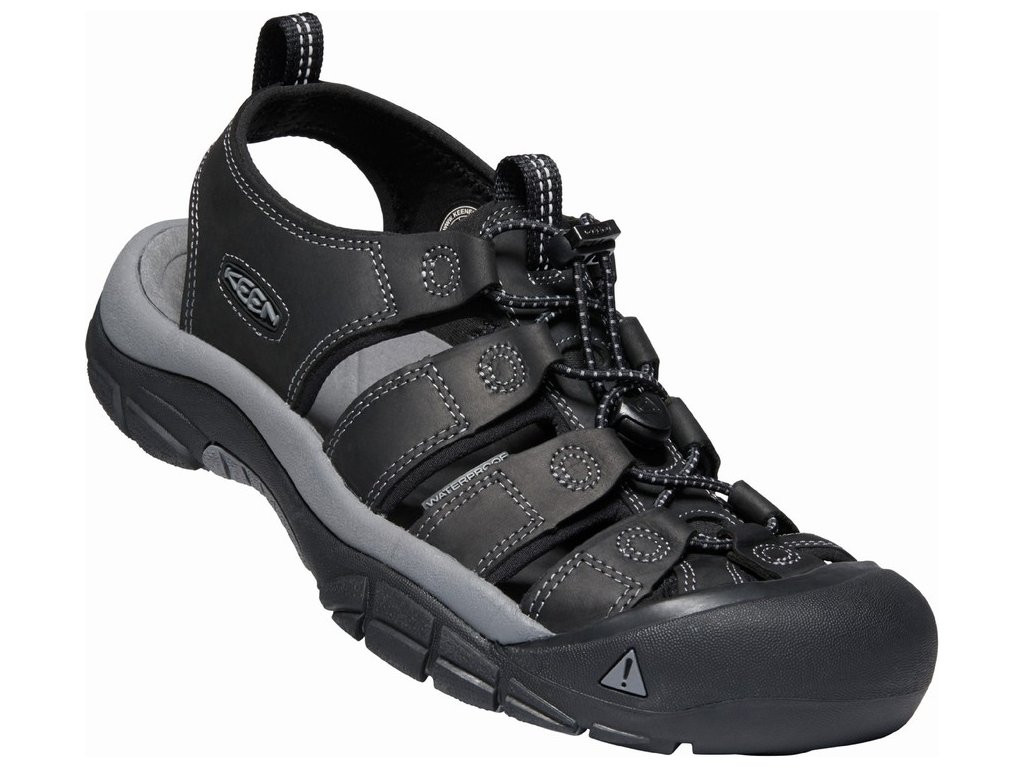 Keen NEWPORT MEN black / steel grey Veľkosť: 47,5