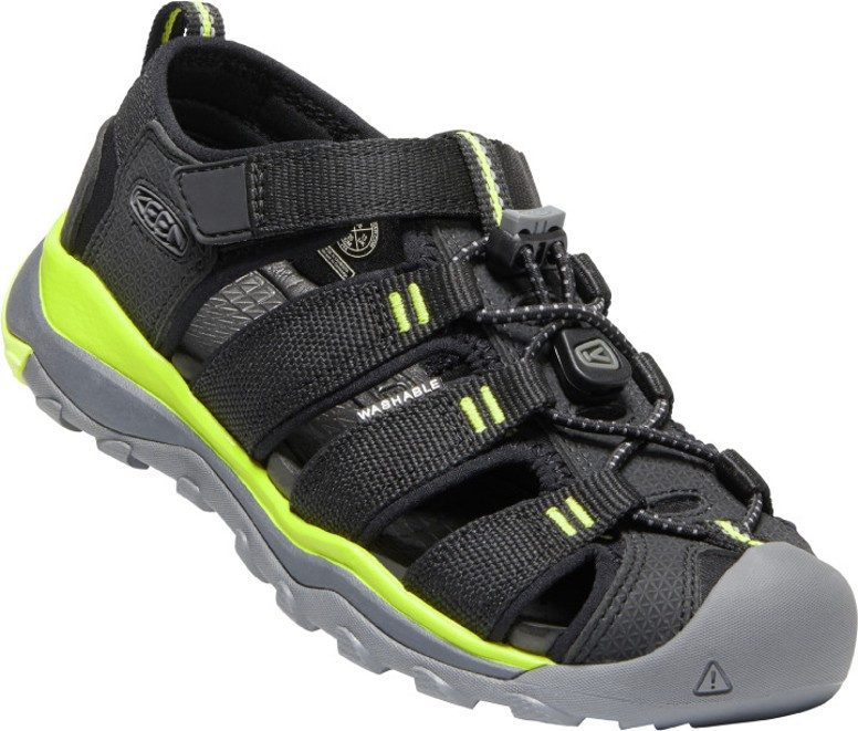Keen NEWPORT NEO H2 CHILDREN black / evening primrose Veľkosť: 30