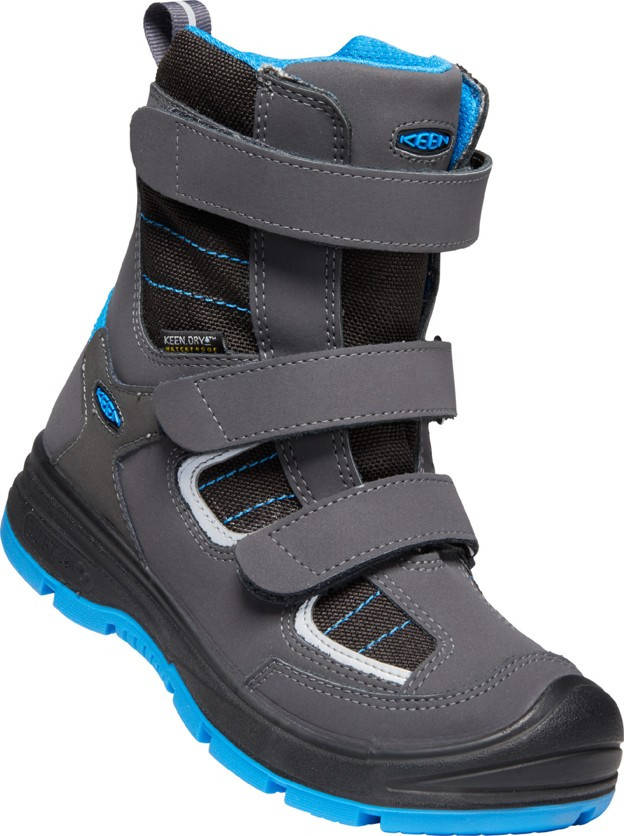 Keen REDWOOD WINTER WP JR raven / magnet Veľkosť: 32/33